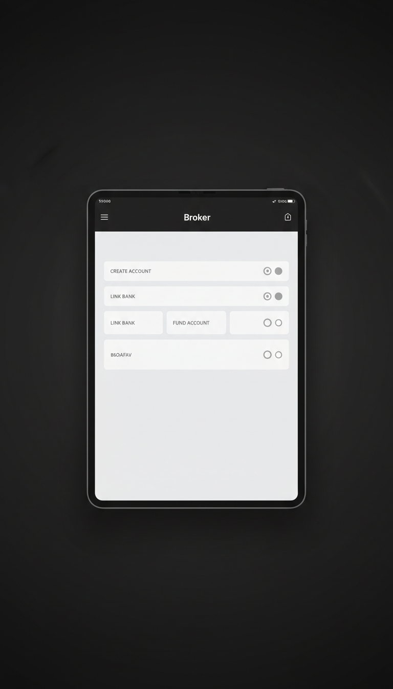Broker Account Setup Video Tutorial